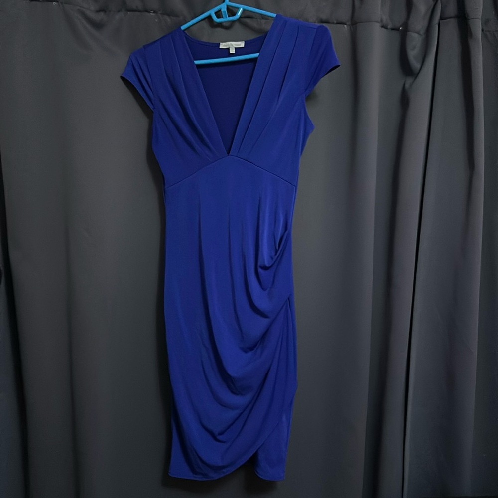 Royal Blue Dress